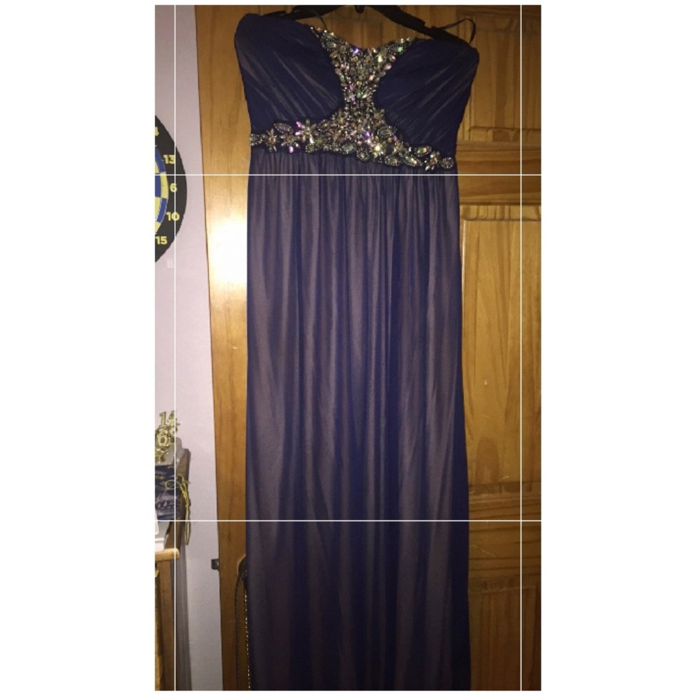 Beautiful navy blue dress